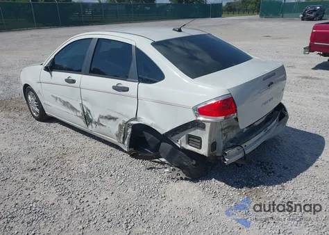 2010 Ford Focus Se из США, поврежденный, VIN 1FAHP3FN1AW182265